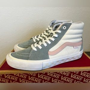 Vans Sk8 Hi Pro Washout Blue/Antique Men’s Size 11